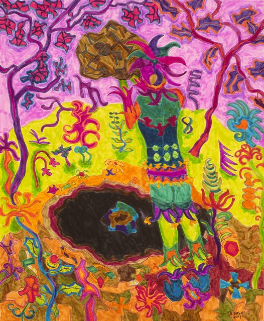 At the Volcano's Edge